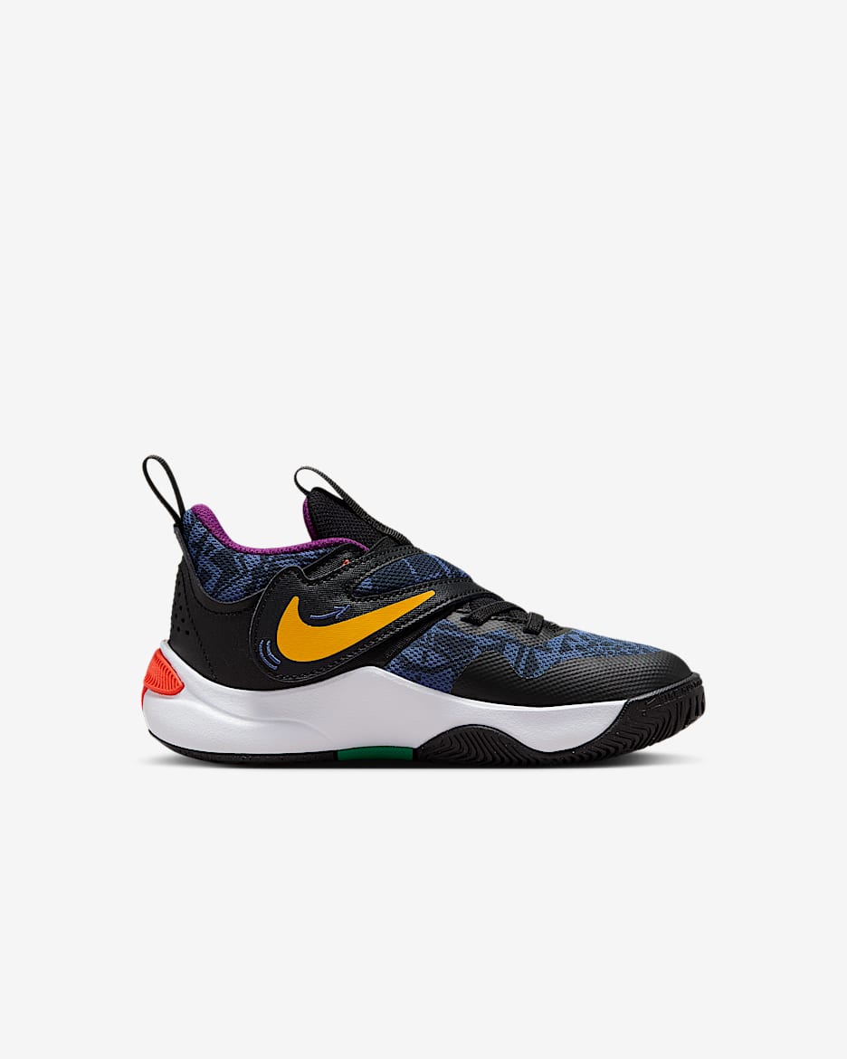 Nike Team Hustle D 11 SE Younger Kids Shoes